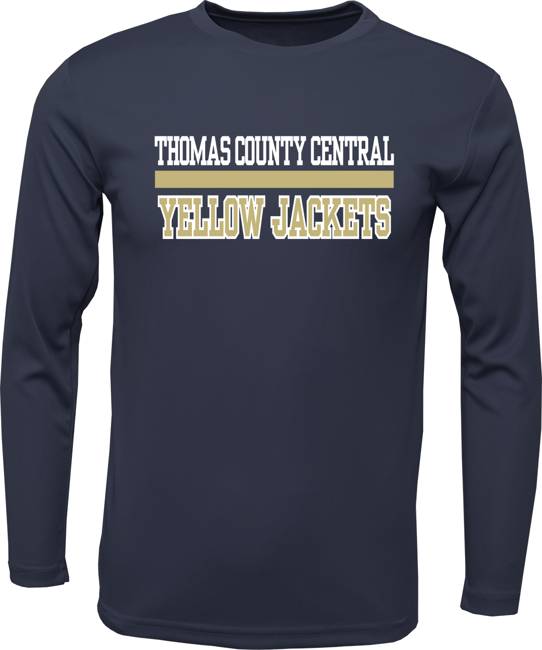 Thomas County Central Long Sleeve Dri-Fit Shirt - Heritage Creek Sporting Goods