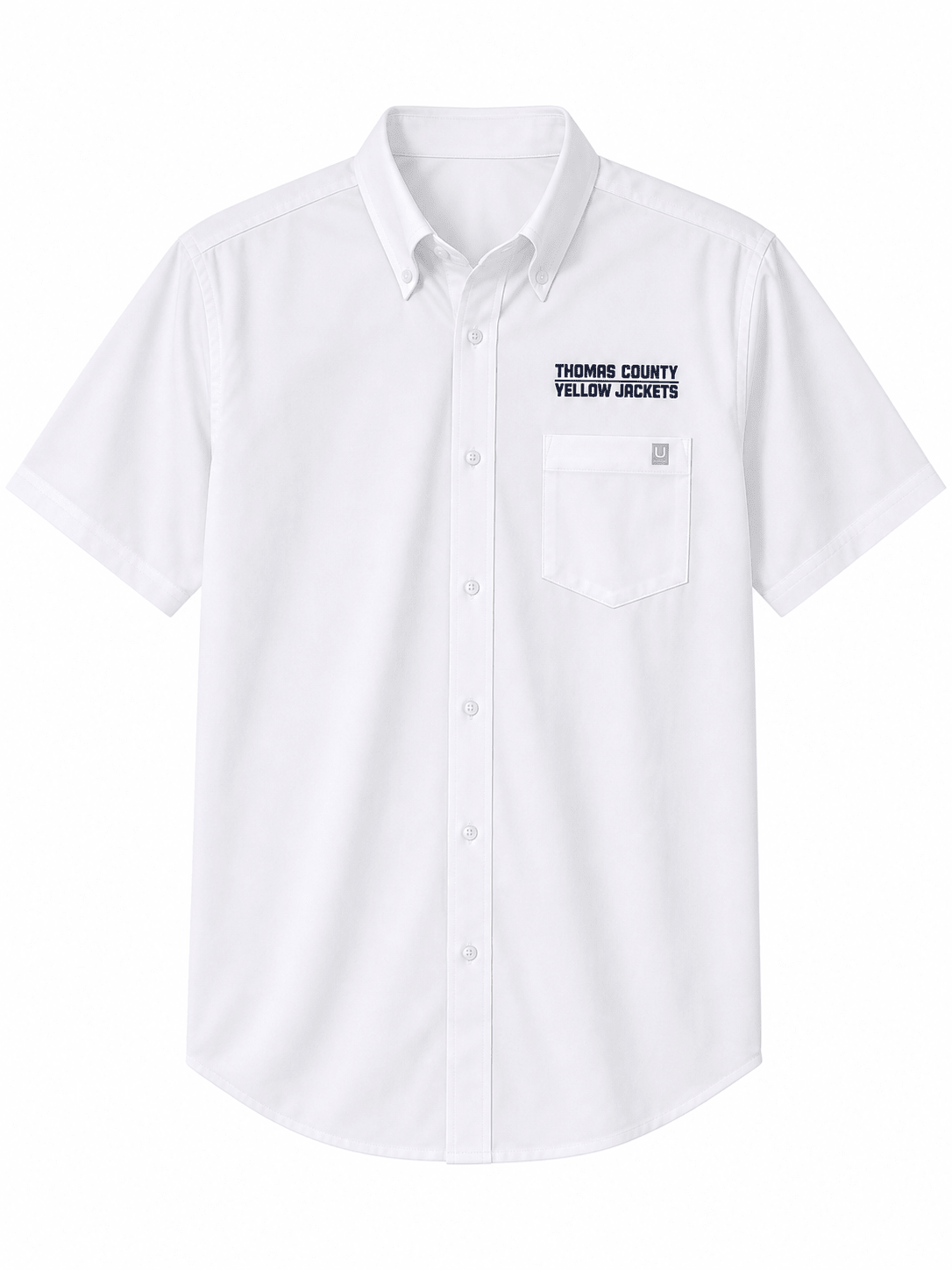 Thomas County Central Men's HUK Kona Button-Down Shirt