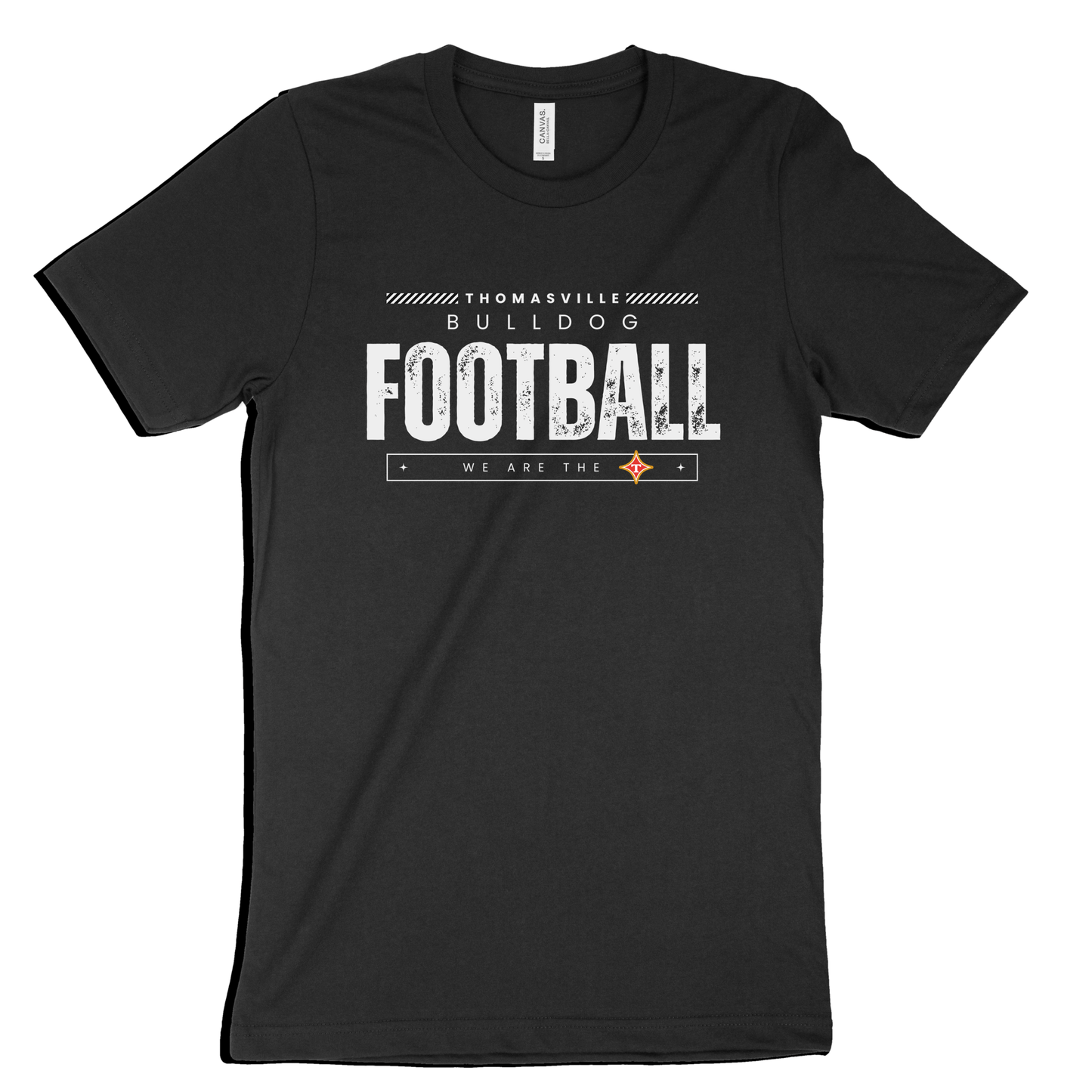 We Are The Thomasville Bulldog Football Shirt - Heritage Creek Sporting Goods