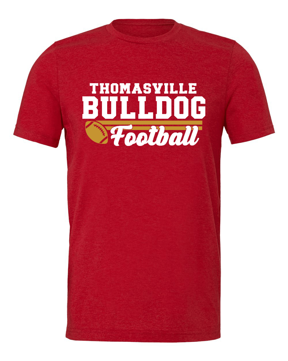 Thomasville Bulldog Football Shirt - Heritage Creek Sporting Goods