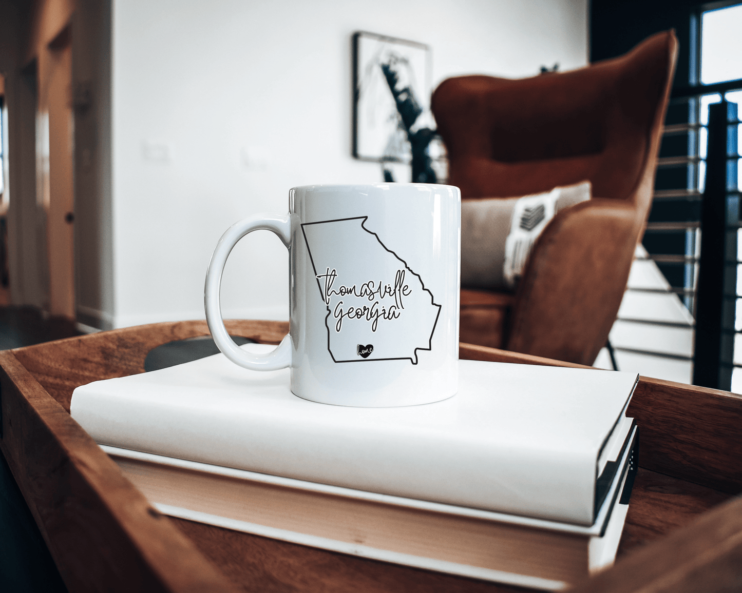 Thomasville GA Home Mug - Heritage Creek Sporting Goods