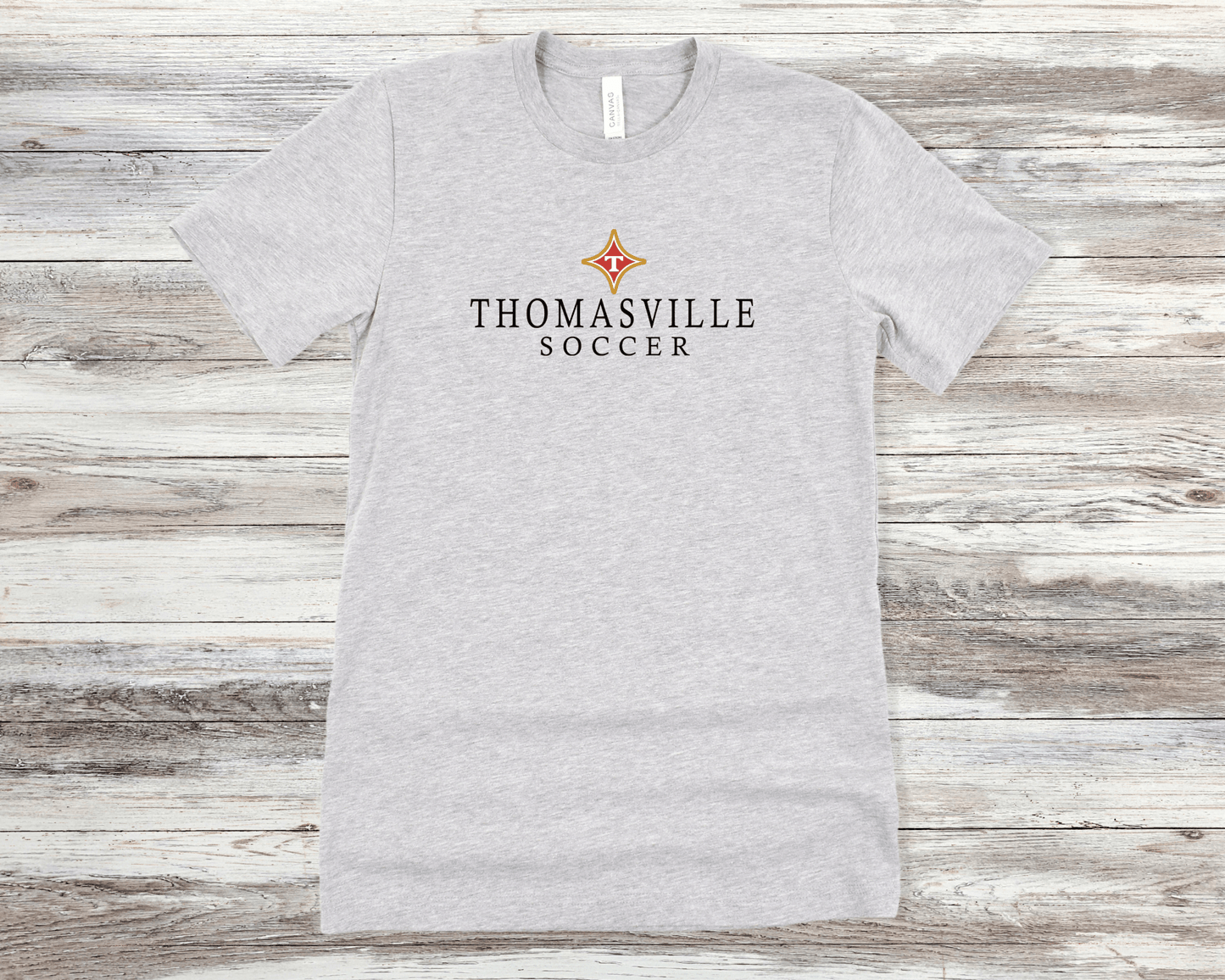 Thomasville Bulldog Soccer Shirt - Heritage Creek Sporting Goods