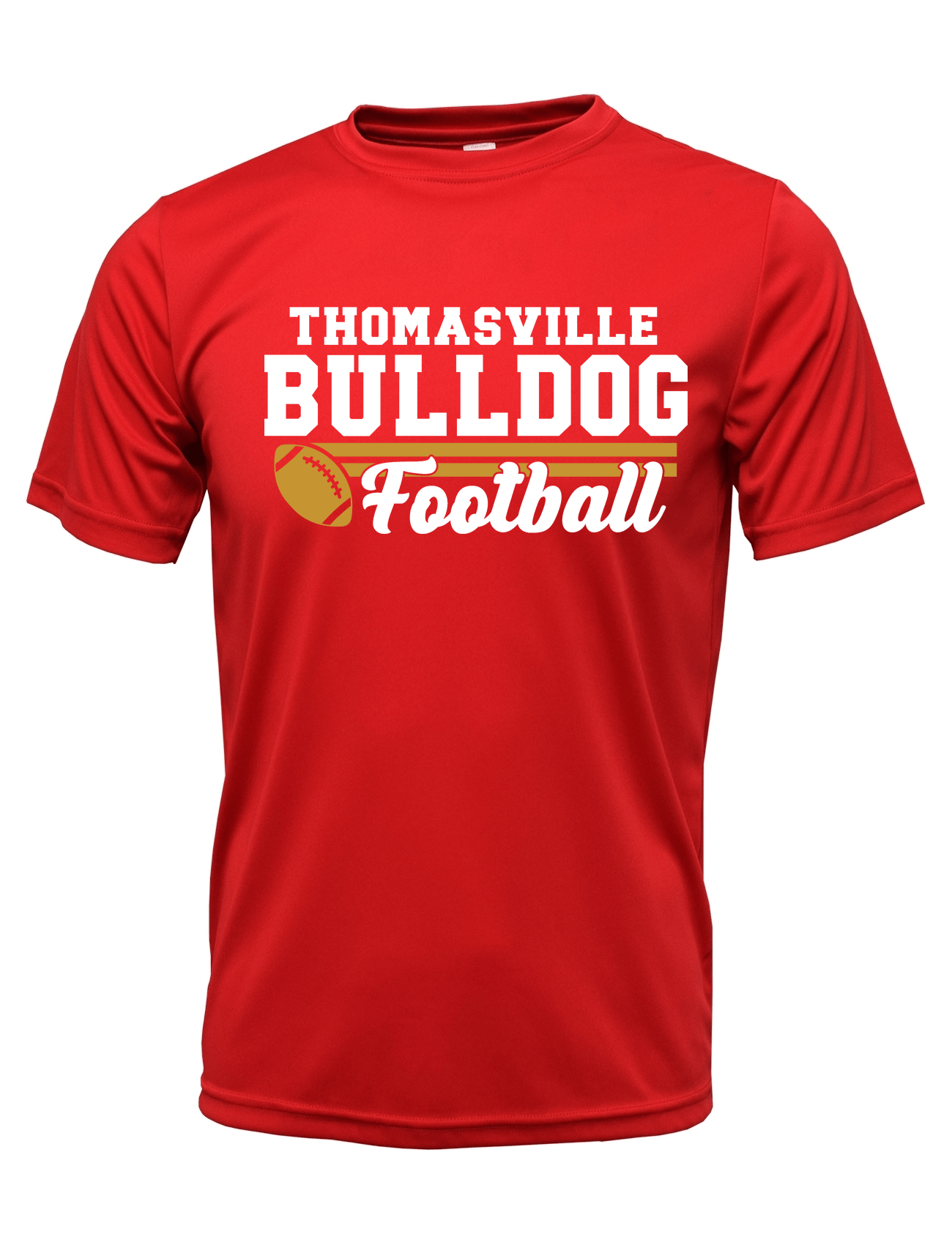 Thomasville Bulldog Football Shirt - Heritage Creek Sporting Goods