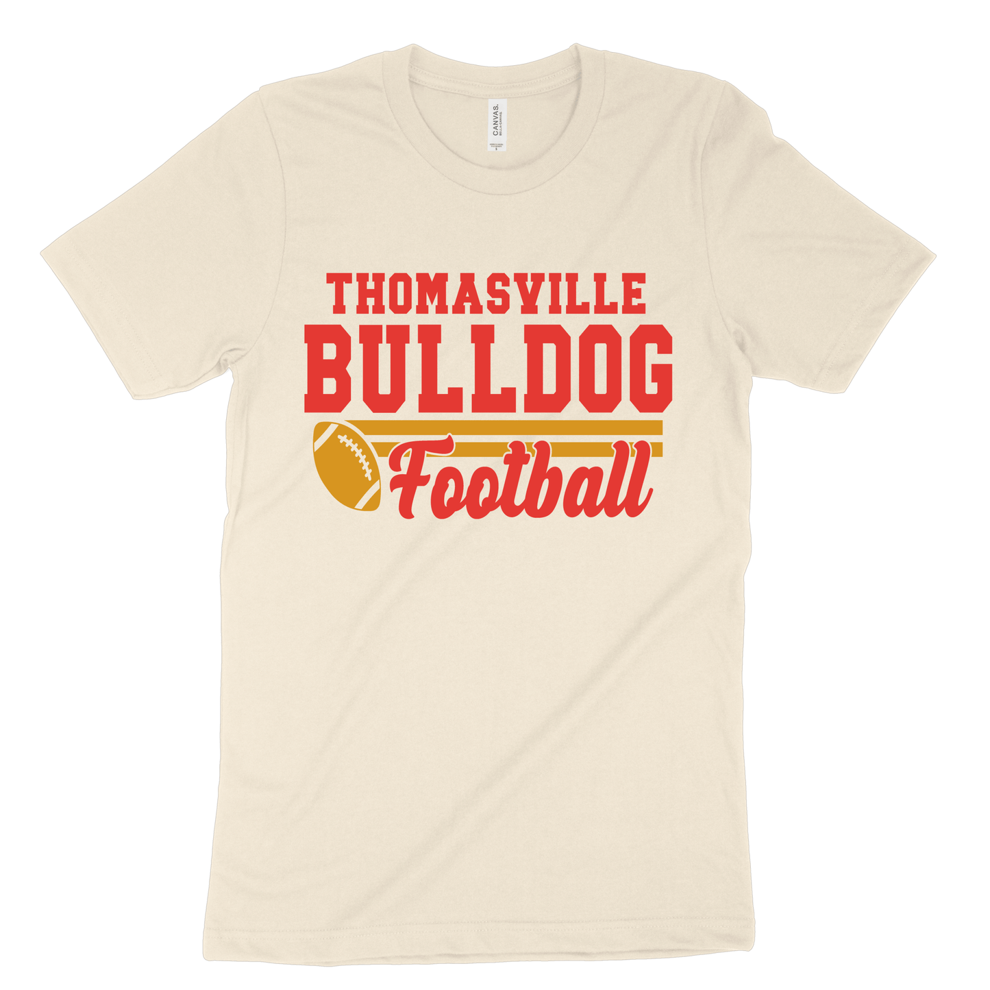 Thomasville Bulldog Football Shirt - Heritage Creek Sporting Goods