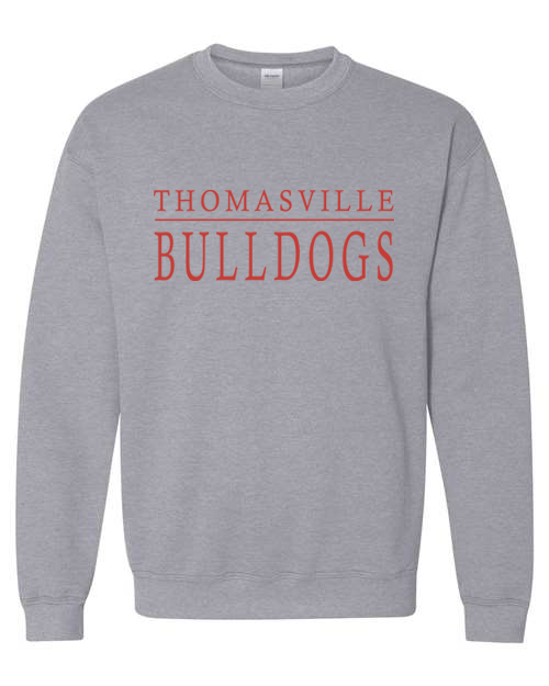 Thomasville Bulldog Sweatshirt - Heritage Creek Sporting Goods