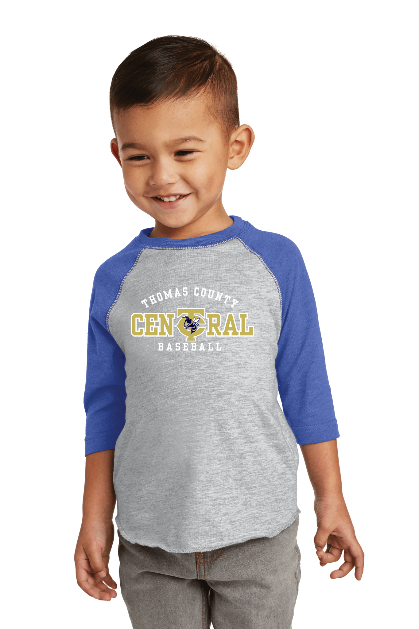 TCC Baseball Fundraiser Toddler Raglan Tee - Heritage Creek Sporting Goods