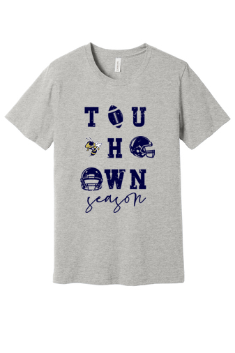 TCC Athletic Booster Club Touchdown Season Shirt