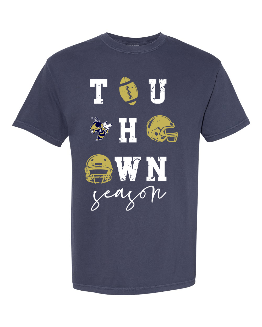 TCC Athletic Booster Club Touchdown Season Shirt