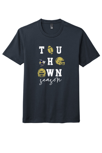 TCC Athletic Booster Club Touchdown Season Shirt