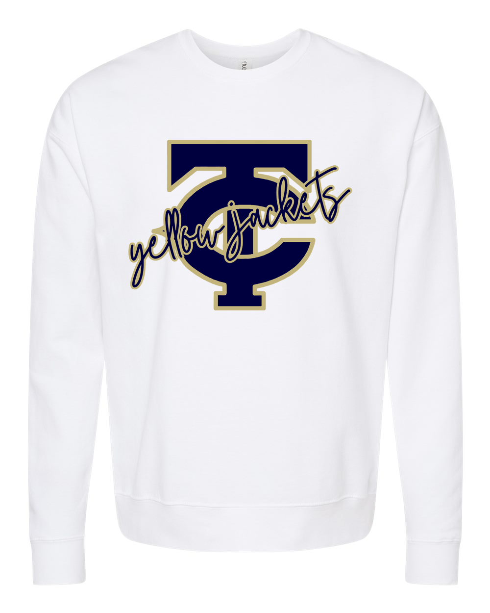Thomas County Central TC Jackets Script Sweatshirt - Heritage Creek Sporting Goods
