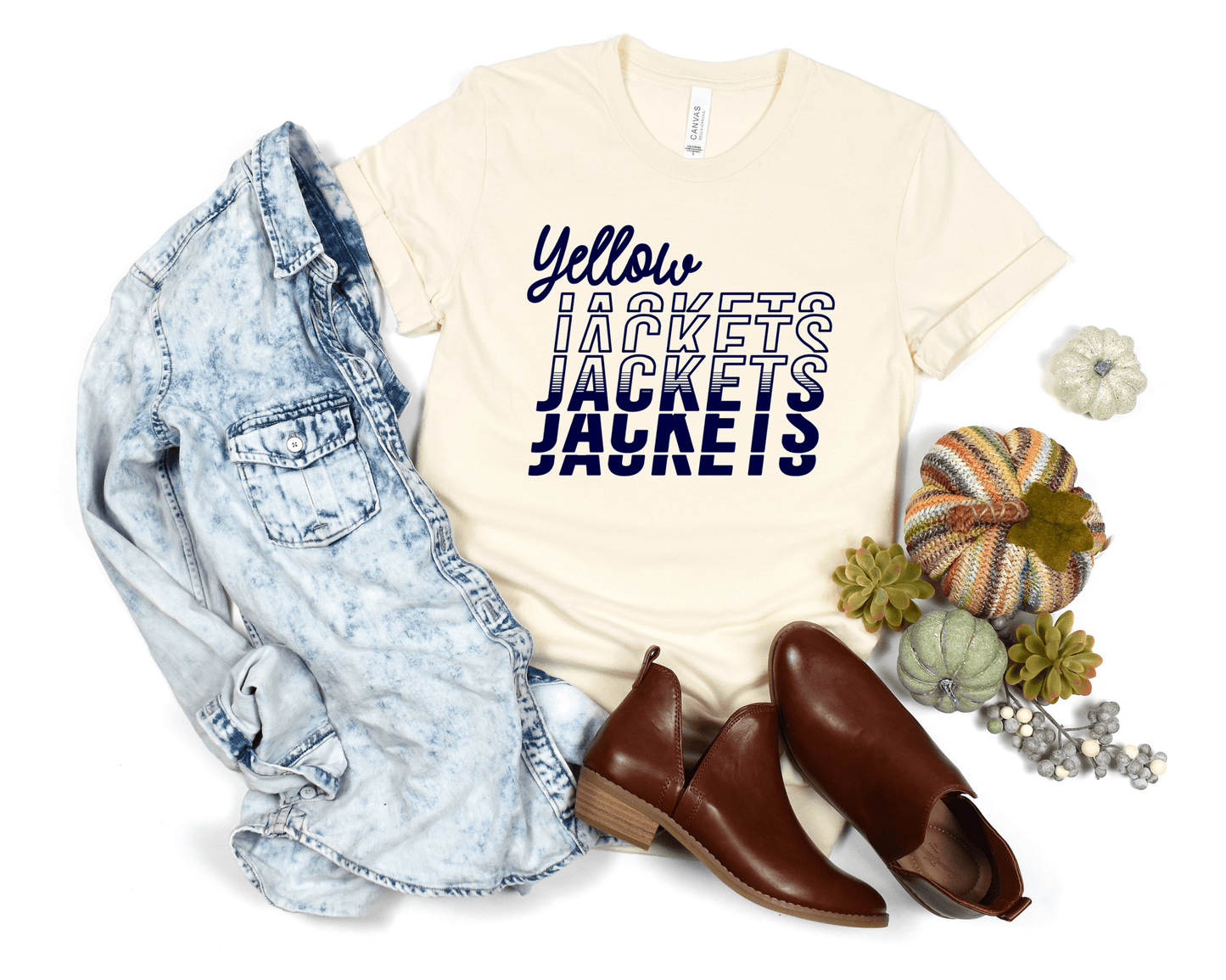 Thomas County Yellow Jacket Shirt - Heritage Creek Sporting Goods