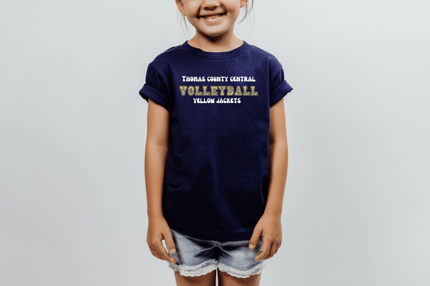 Thomas County Volleyball Youth Shirt - Heritage Creek Sporting Goods
