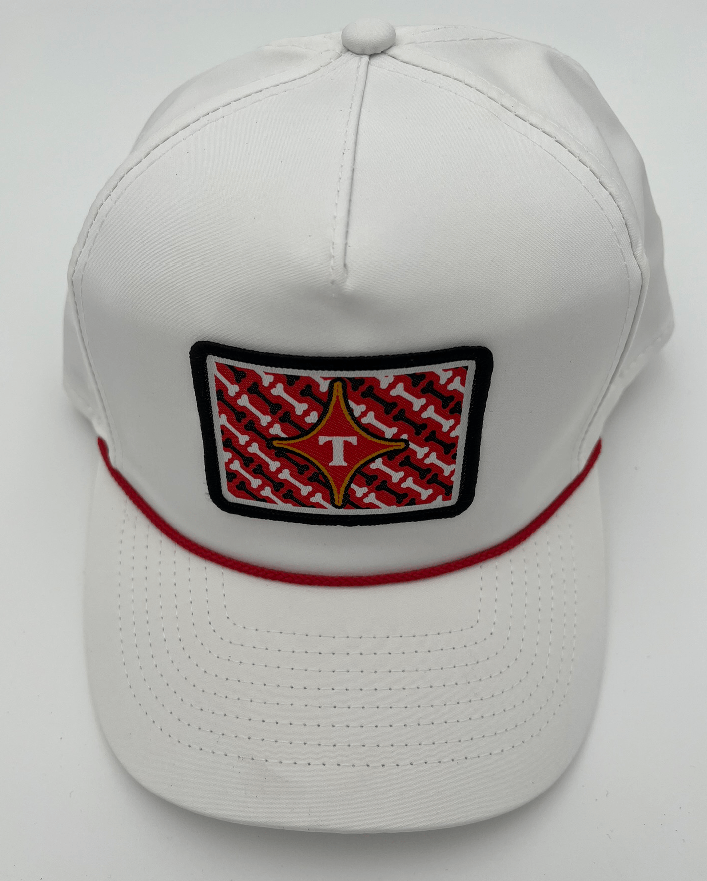 Thomasville Bulldog White Rope Hat - Heritage Creek Sporting Goods