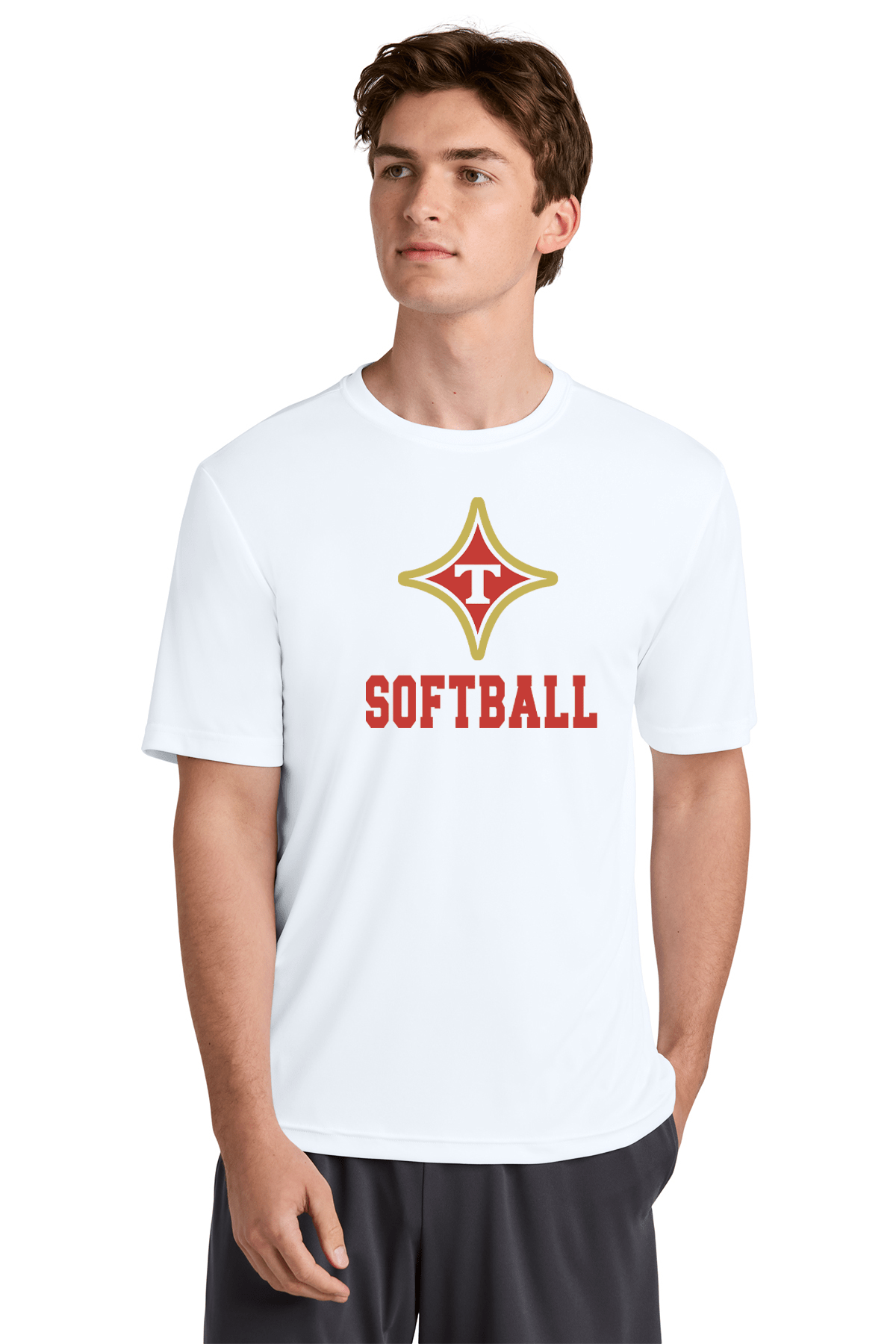 Thomasville Bulldog MS Softball Drifit Shirt