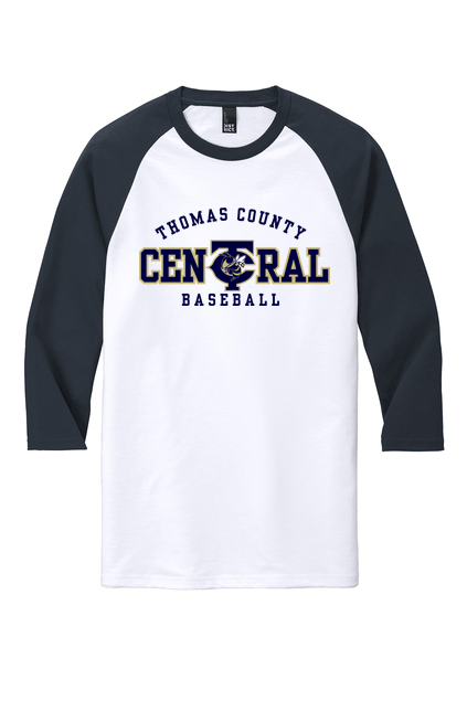 TCC Baseball Fundraiser Raglan Tee - Heritage Creek Sporting Goods