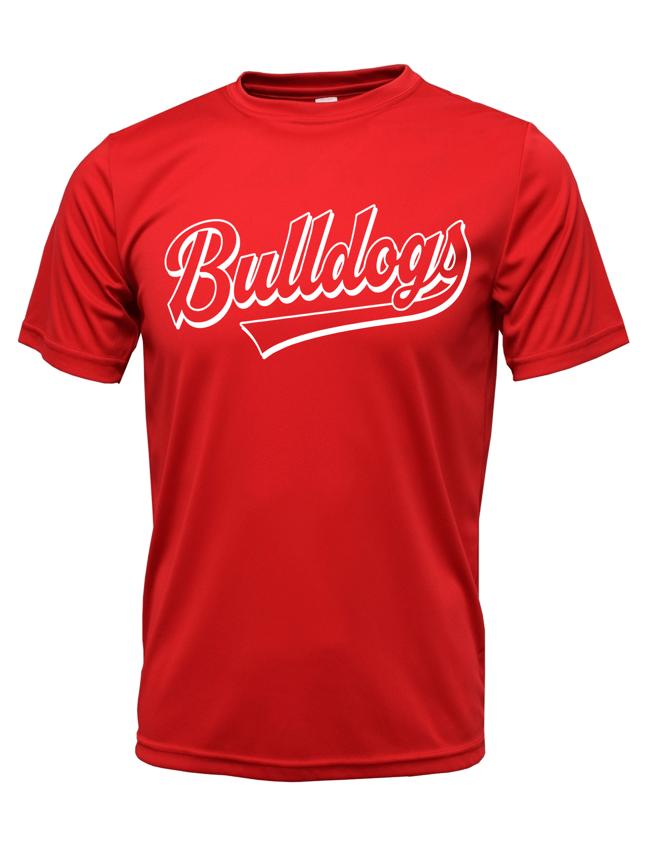 Thomasville Bulldogs Red Drifit Shirt - Heritage Creek Sporting Goods