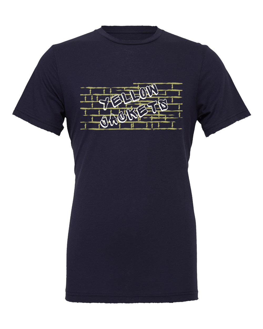 Yellow Jackets Brick Graffiti Shirt - Heritage Creek Sporting Goods