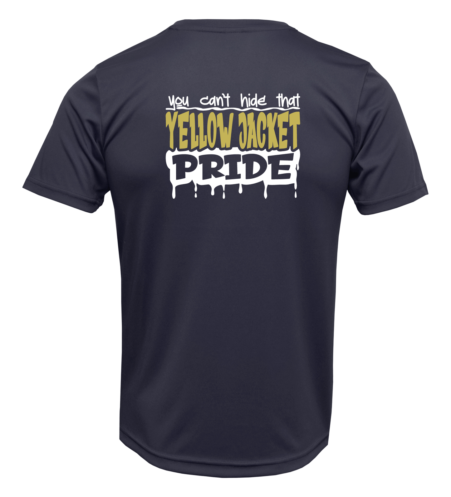 Thomas County Central Yellow Jackets Short Sleeve Dri-Fit Shirt - Heritage Creek Sporting Goods