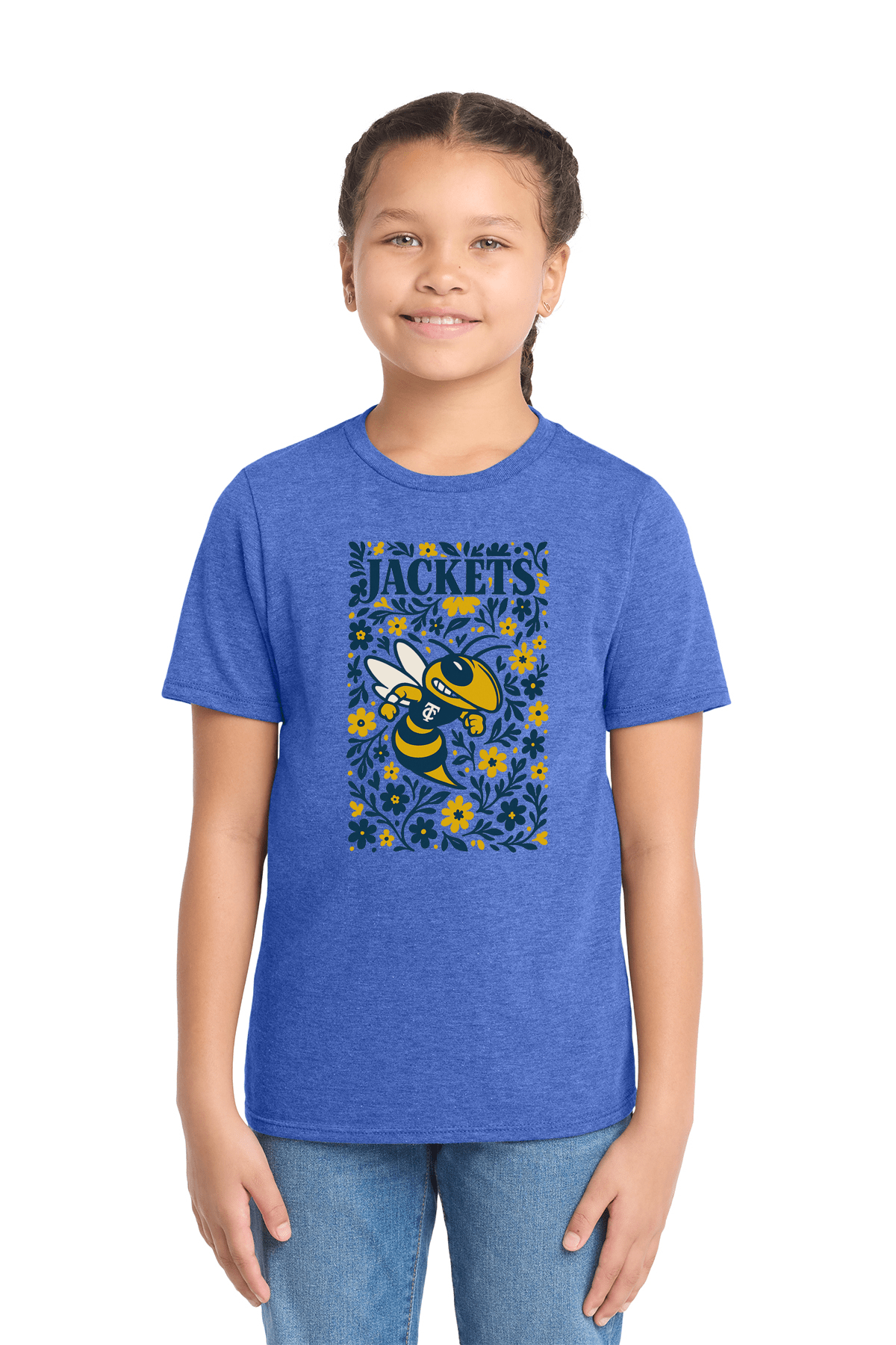 TCC Exceptional Learners Youth Yellow Jackets Shirt
