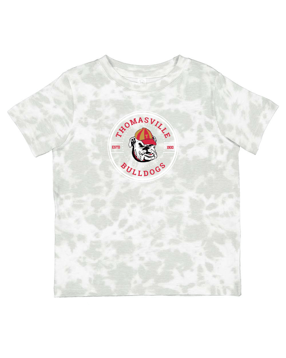 Thomasville Bulldogs Youth TieDye Shirt