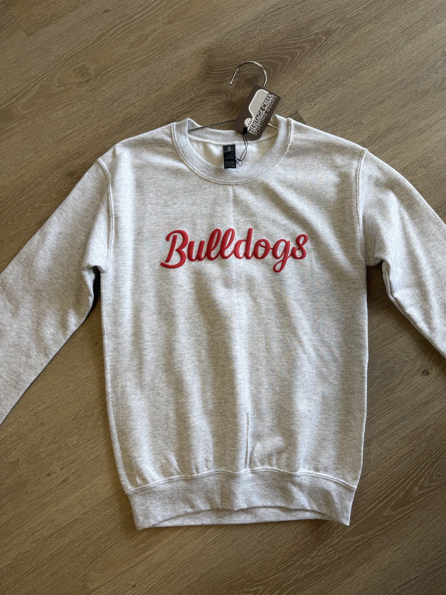 Thomasville Bulldogs Ladies Puff Sweatshirt