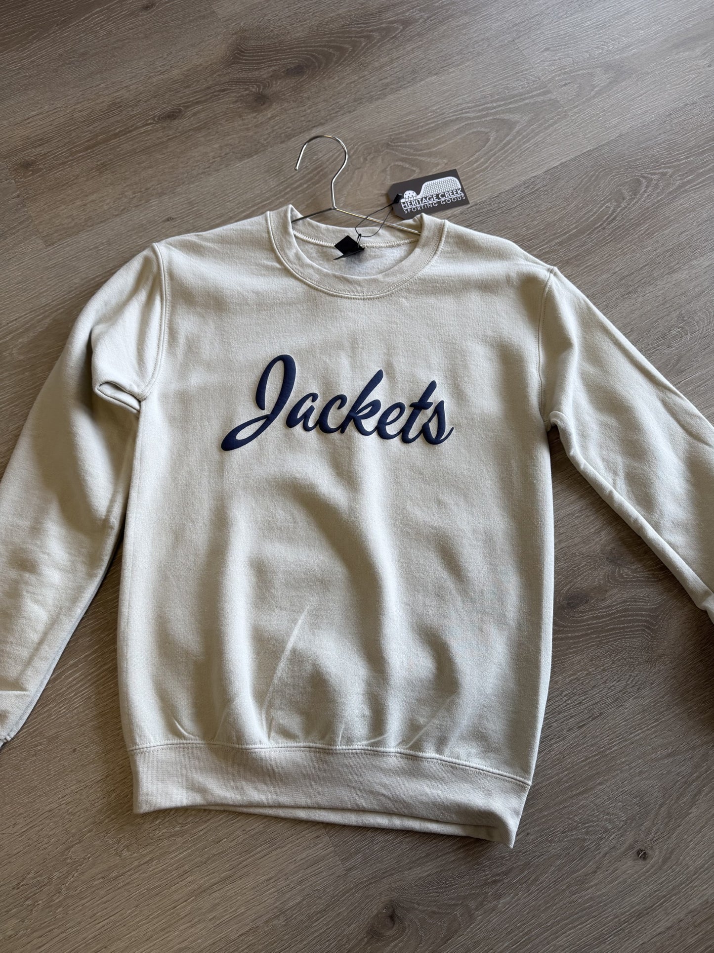 TCC Jackets Ladies Puff Sweatshirts