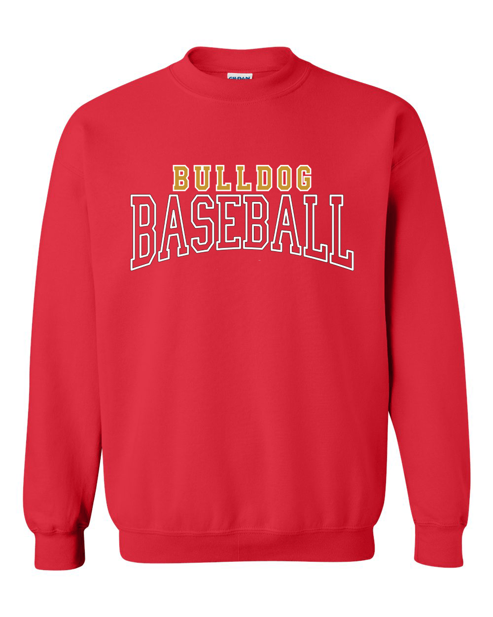 Thomasville Bulldog Baseball Sweatshirt - Heritage Creek Sporting Goods