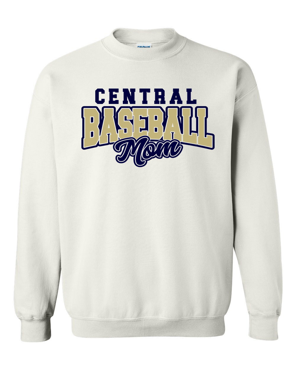 Thomas County Central Baseball Mom Sweatshirt - Heritage Creek Sporting Goods