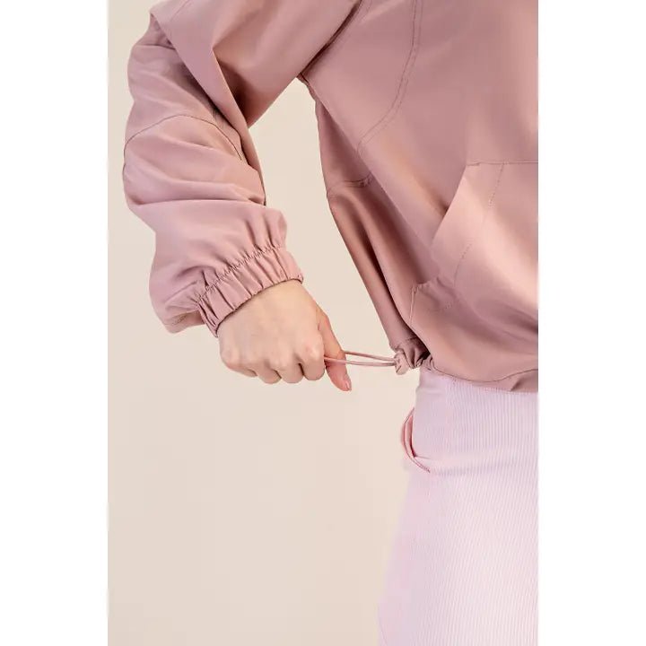 Women's Cropped Active Jacket