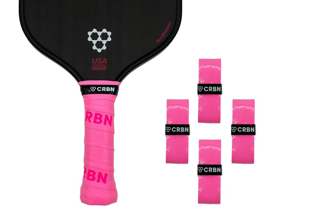 CRBN DryTec Overgrips 4 Pack Medium Tack - Heritage Creek Sporting Goods