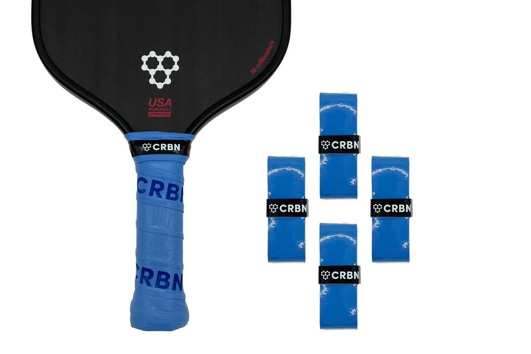 CRBN DryTec Overgrips 4 Pack Medium Tack - Heritage Creek Sporting Goods