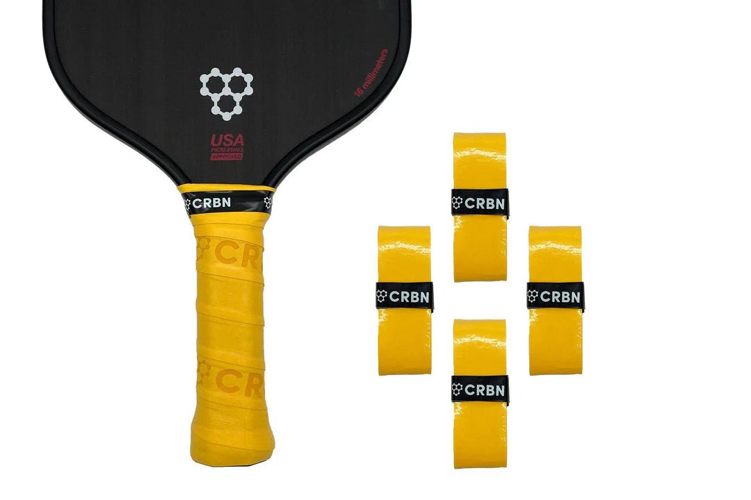 CRBN DryTec Overgrips 4 Pack Medium Tack - Heritage Creek Sporting Goods