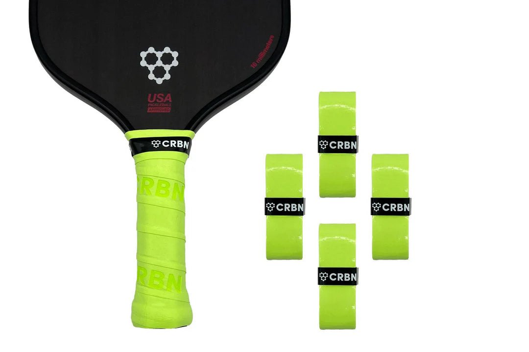 CRBN DryTec Overgrips 4 Pack Medium Tack - Heritage Creek Sporting Goods