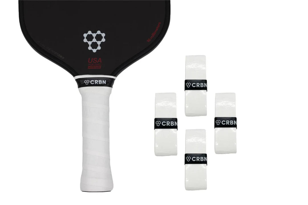 CRBN DryTec Overgrips 4 Pack Medium Tack - Heritage Creek Sporting Goods