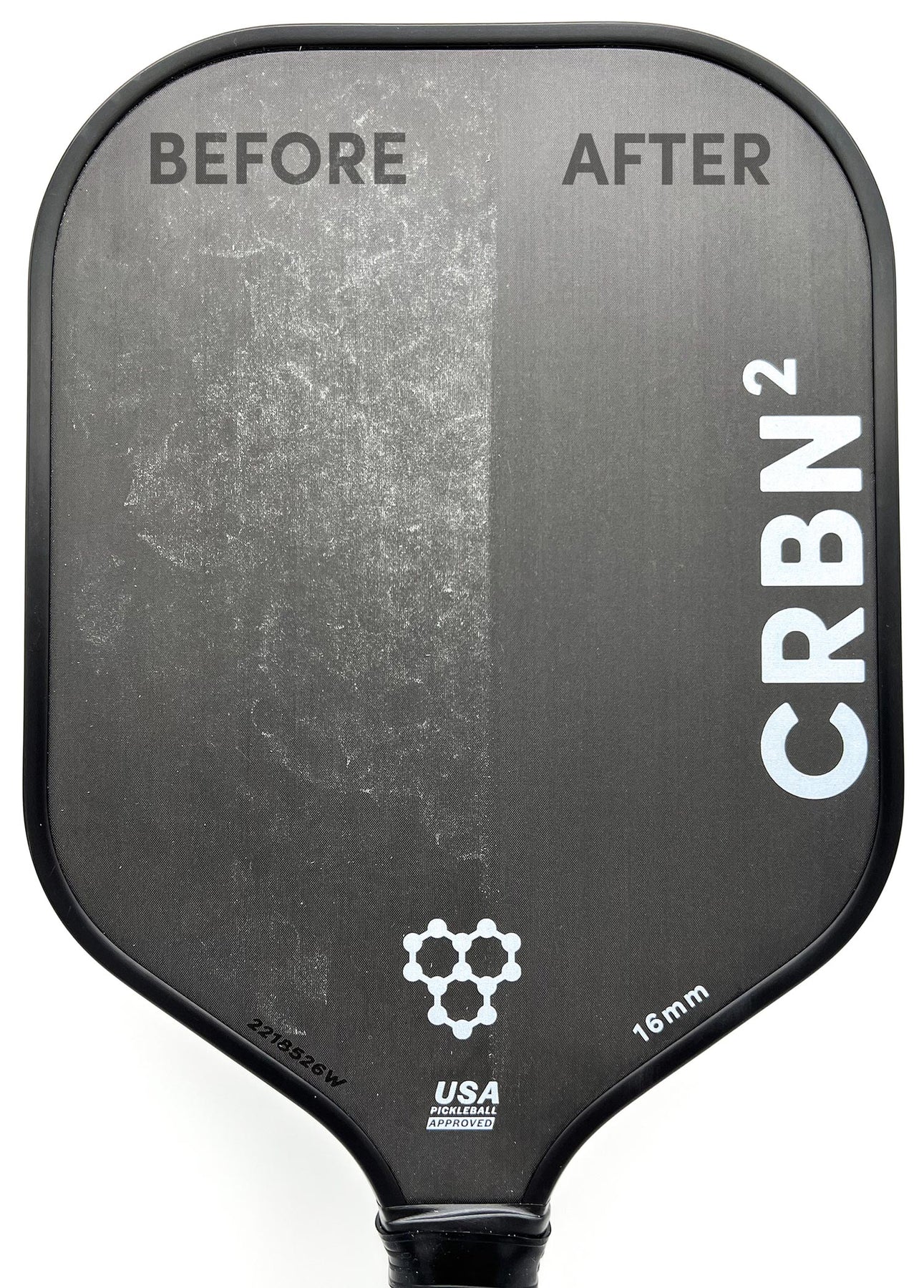 CRBN Pickleball Paddle Eraser - Heritage Creek Sporting Goods