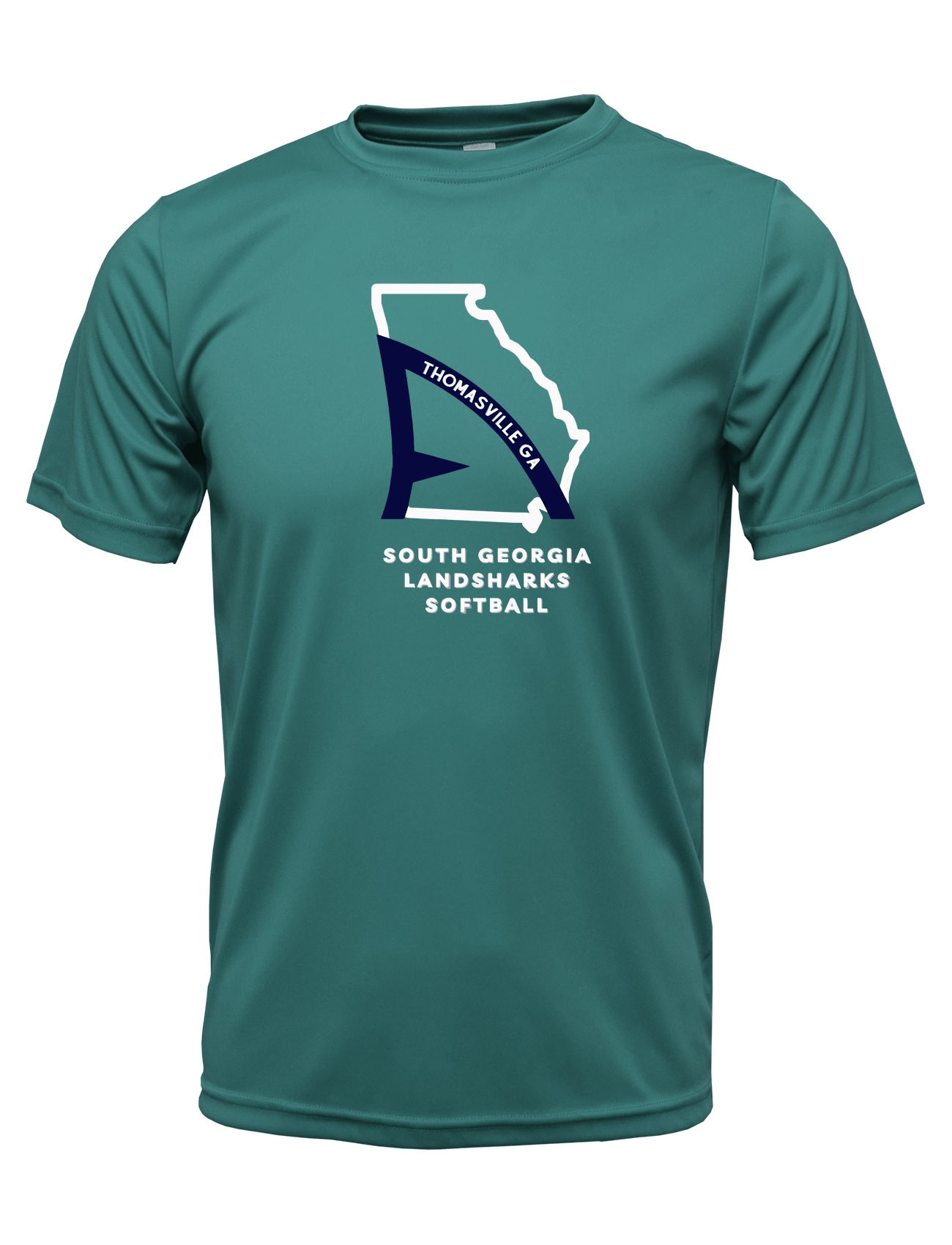 Landshark Dri-Fit Shirt - Heritage Creek Sporting Goods