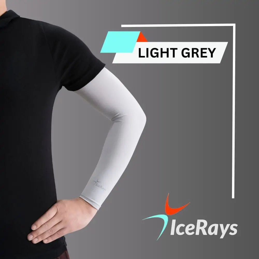 IceRays 50+ UV Protective and Cooling Armsleeve - Single Pair - Heritage Creek Sporting Goods