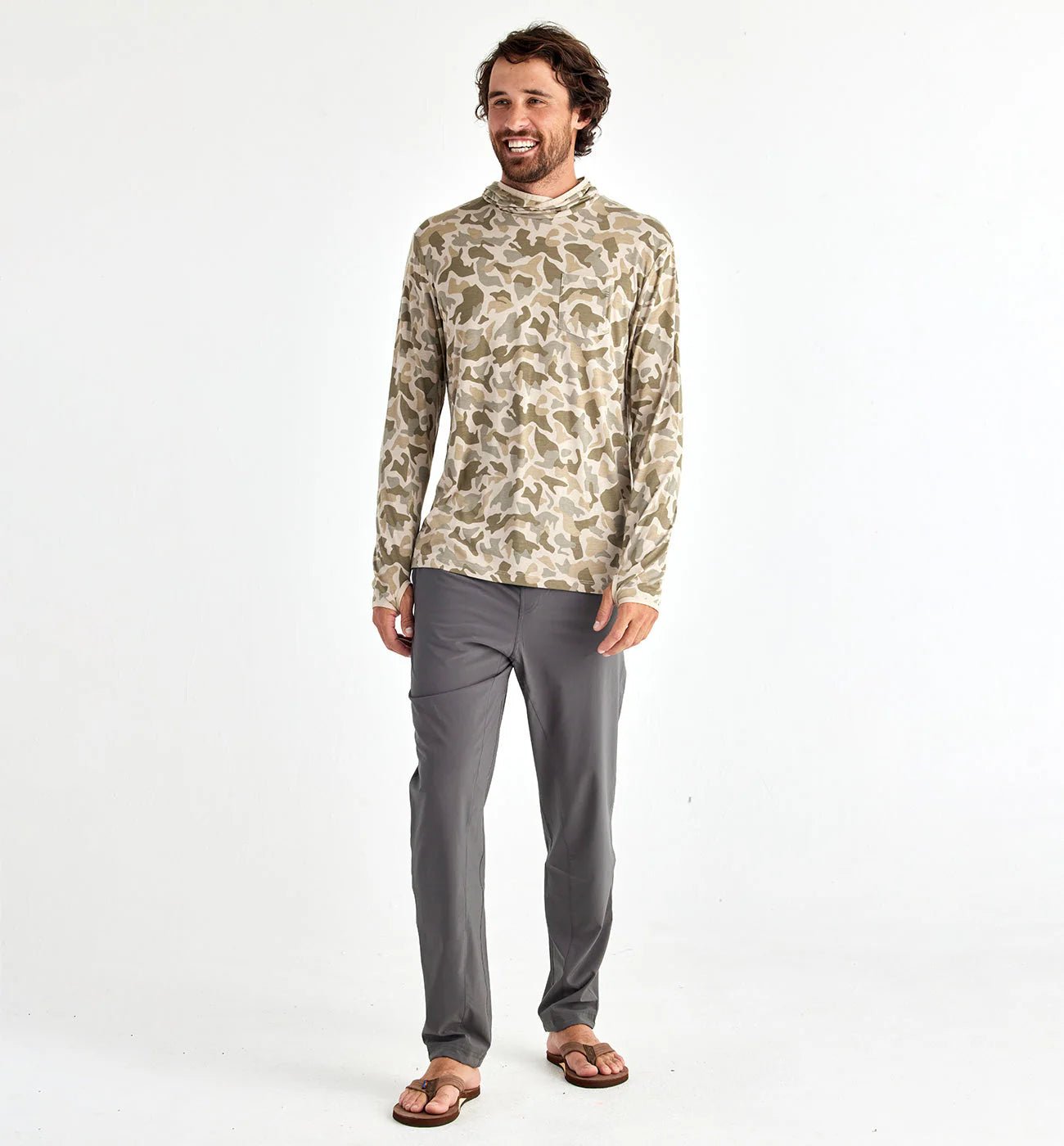 Freefly Men's Bamboo Lightweight Hoodie - Heritage Creek Sporting Goods