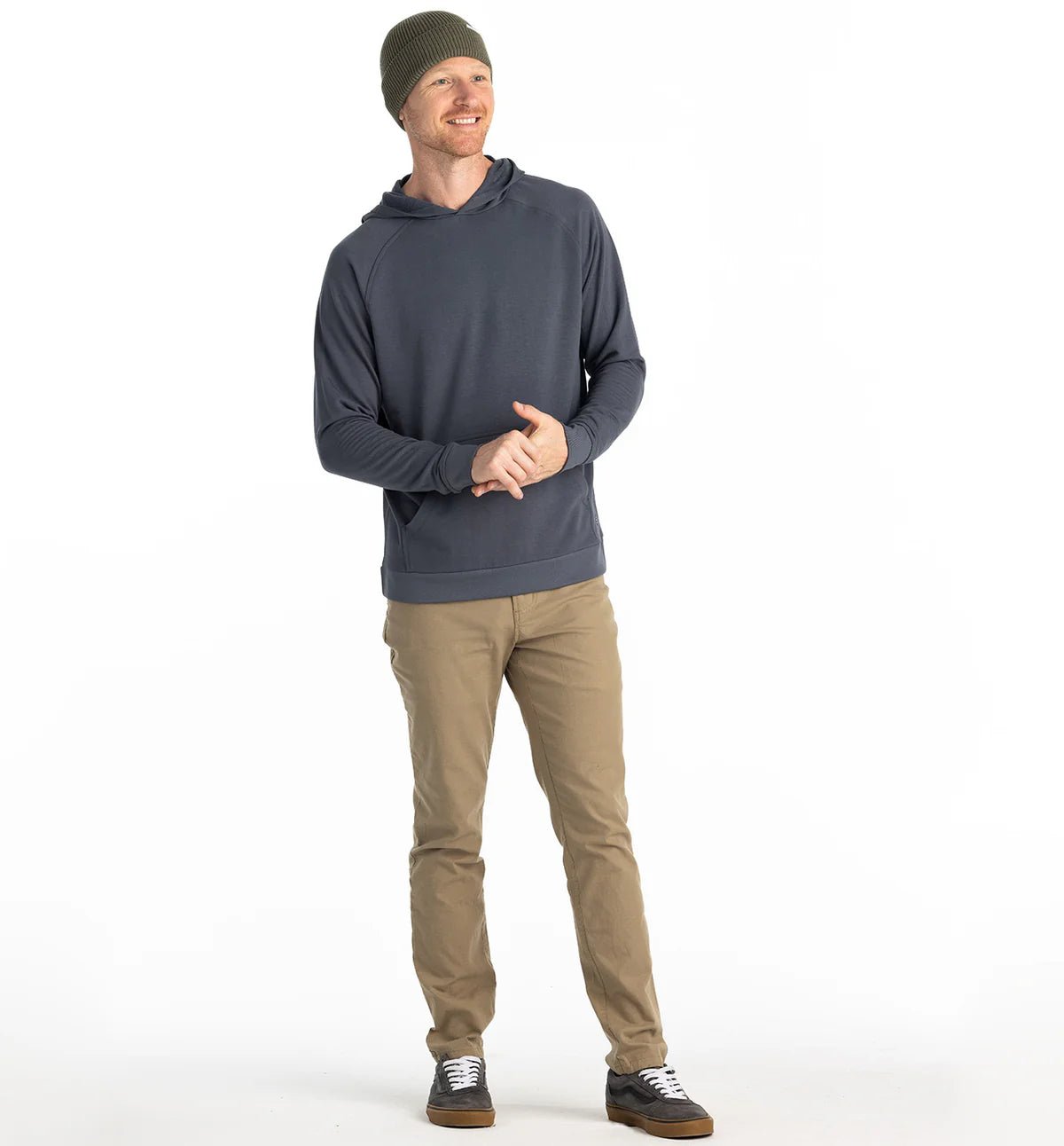 Freefly Men's Bamboo Lightweight Fleece Hoodie - Heritage Creek Sporting Goods