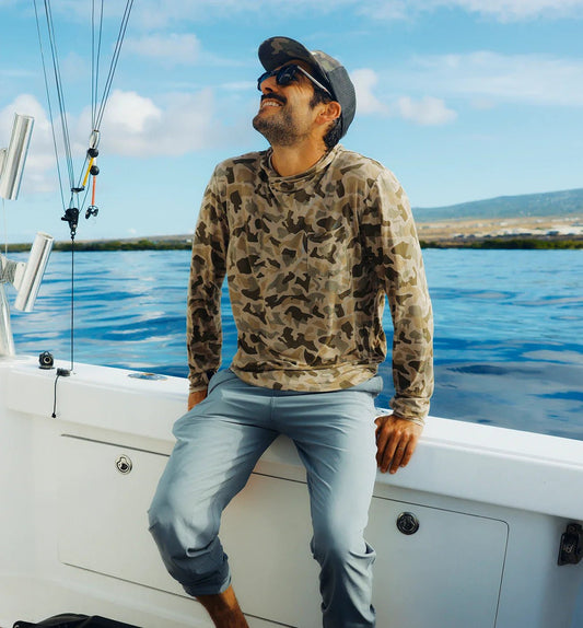 Freefly Men's Bamboo Lightweight Hoodie - Heritage Creek Sporting Goods