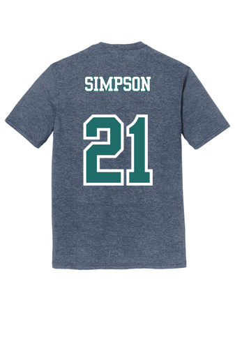 Landshark Navy Frost District Tee - Heritage Creek Sporting Goods