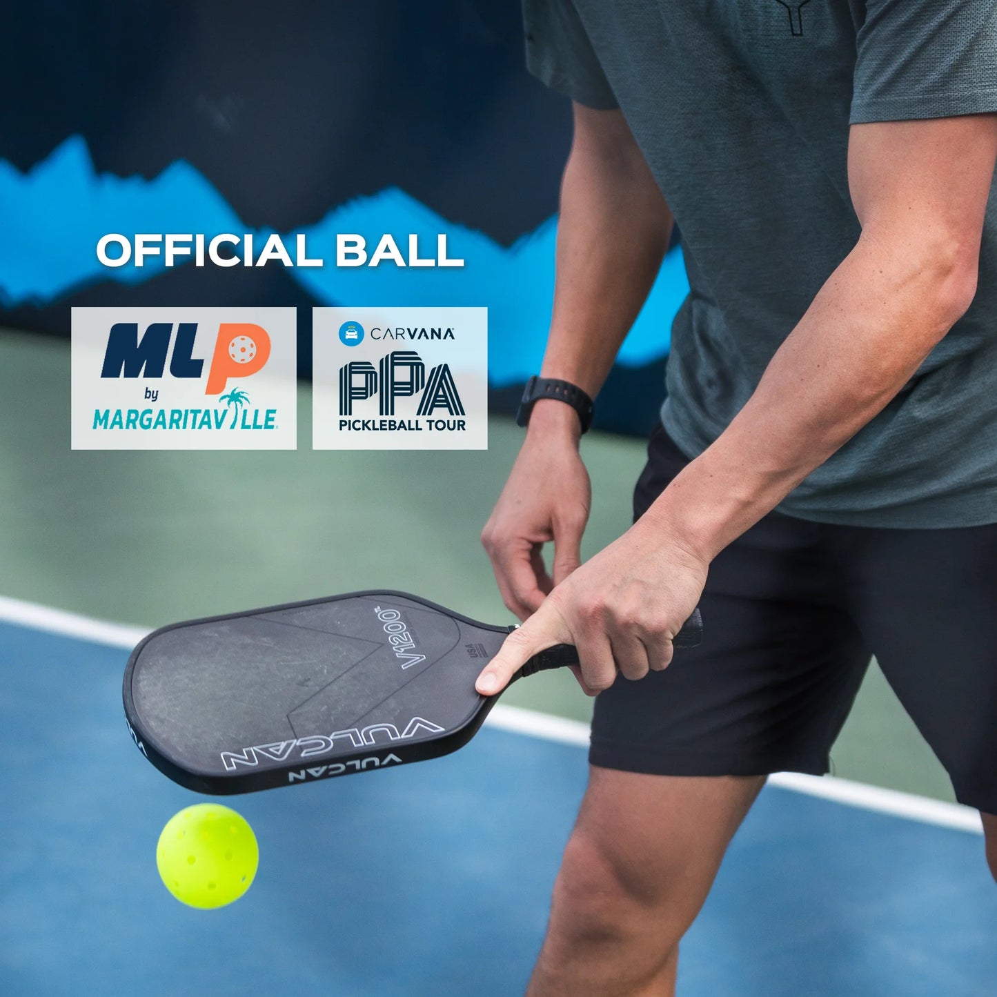 Vulcan VPRO Flight Outdoor Pickleball - Heritage Creek Sporting Goods