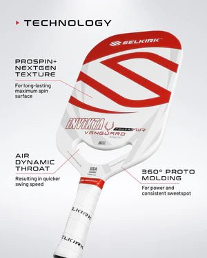 Selkirk Vanguard Power Air