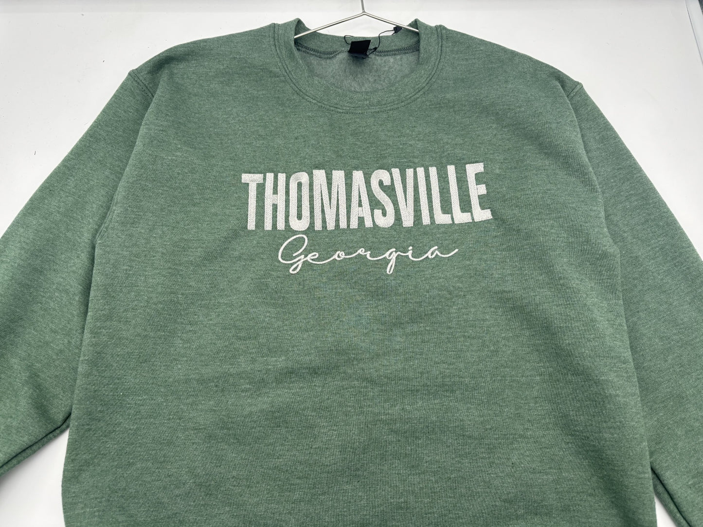 Thomasville GA Embroidered Sweatshirt