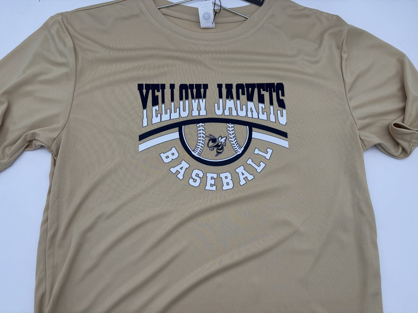 Yellow Jackets Baseball Drifit