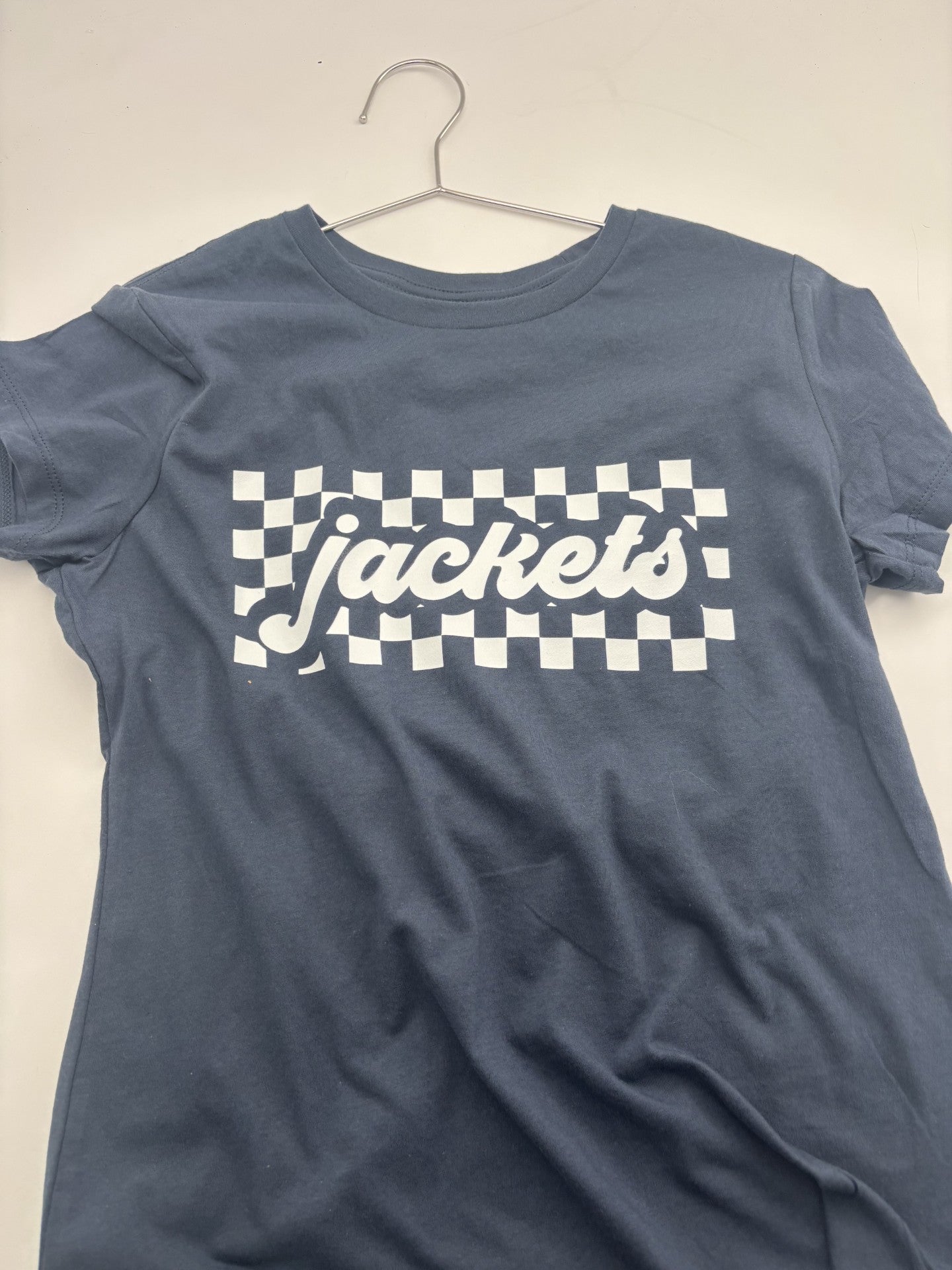 Jackets Retro Checkered T-Shirt