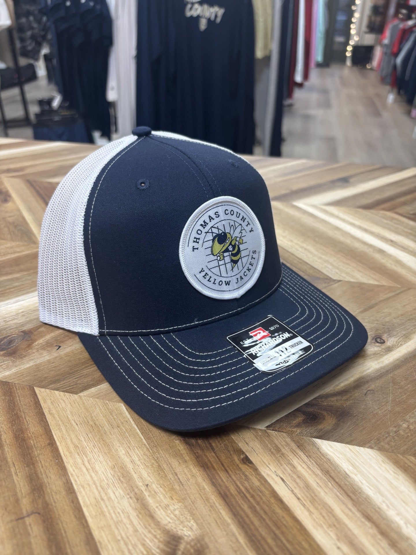 Thomas County Central Circle Patch Hat - Heritage Creek Sporting Goods