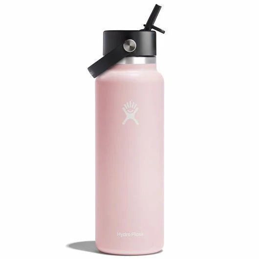 Hydro Flask 40oz Wide Mouth w/ Flex Straw Cap - Heritage Creek Sporting Goods