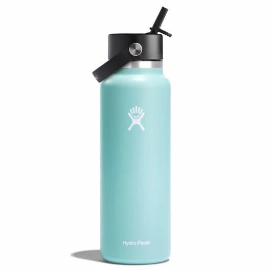 Hydro Flask 40oz Wide Mouth w/ Flex Straw Cap - Heritage Creek Sporting Goods