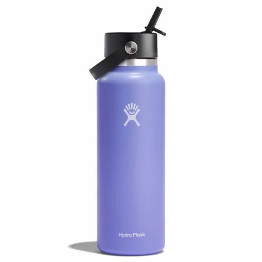 Hydro Flask 40oz Wide Mouth w/ Flex Straw Cap - Heritage Creek Sporting Goods